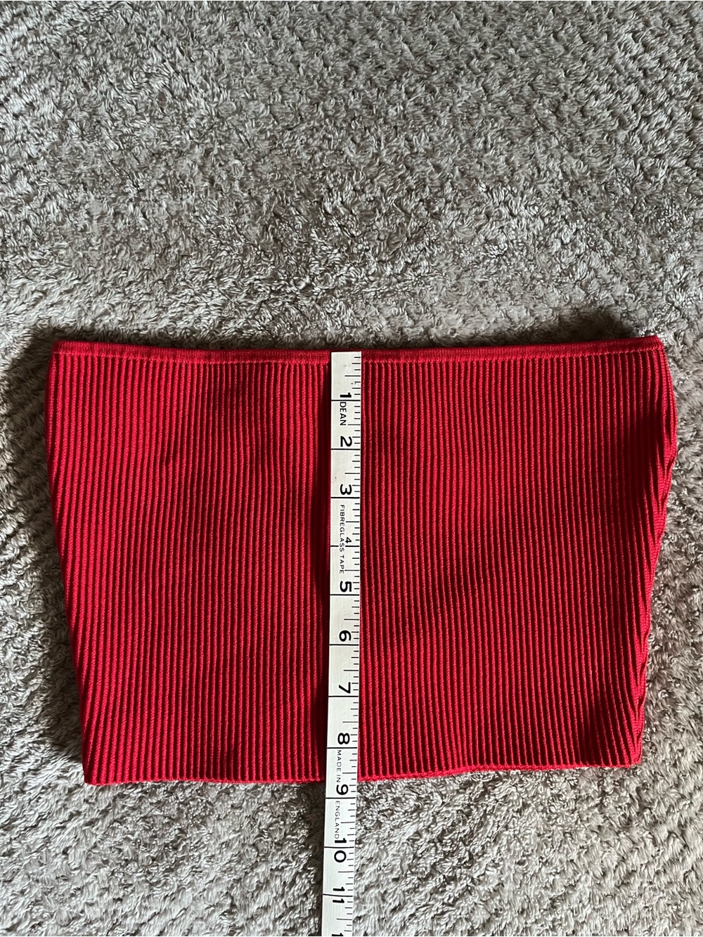 Aritzia Babaton Sculpt Knit Cropped Tube Top - Picture 7 of 7